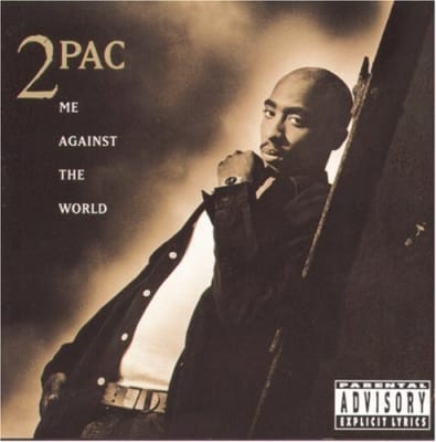 CD 2PAC / ME AGAINST WORLD1