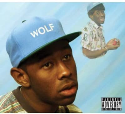 CD TYLER, THE CREATOR WOLF1