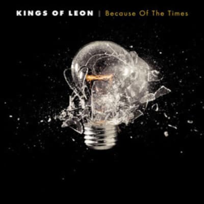 VINILO KINGS OF LEON / BECAUSE OF THE TIMES 2LP1