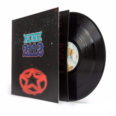 VINILO RUSH 2112 (200G) (INC DL CARD)1