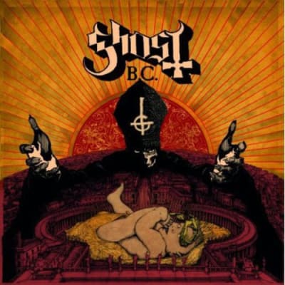 VINILO GHOST B.C.  INFESTISSUMAM1