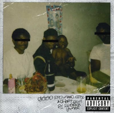 CD LAMAR,KENDRICK GOOD KID1