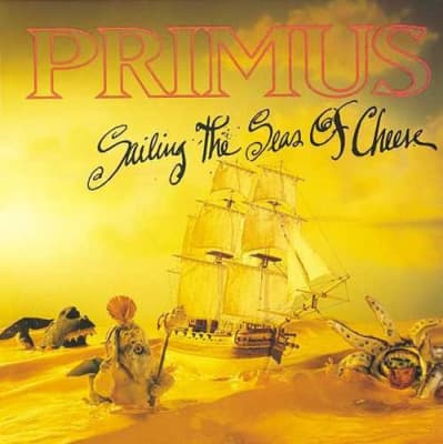 VINILO PRIMUS / SAILING THE SEAS OF CHEESE1