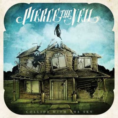 VINILO PIERCE THE VEIL  COLLIDE WITH THE SKY1