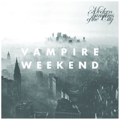 VINILO VAMPIRE WEEKEND / MODERN VAMPIRES OF THE1