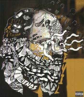 VINILO PORTUGAL THE MAN  EVIL FRIENDS       LP1