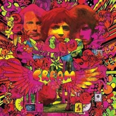 CD CREAM / DISRAELI GEARS1