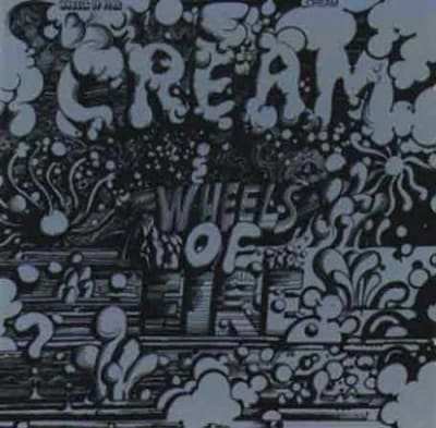 CD CREAM WHEELS OF FIRE 2CD1