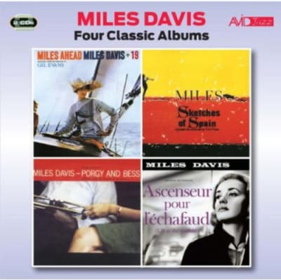 CD DAVIS,MILES / FOUR CLASSIC ALBUMS (MILES AHEAD/SKETCH) 2CD1