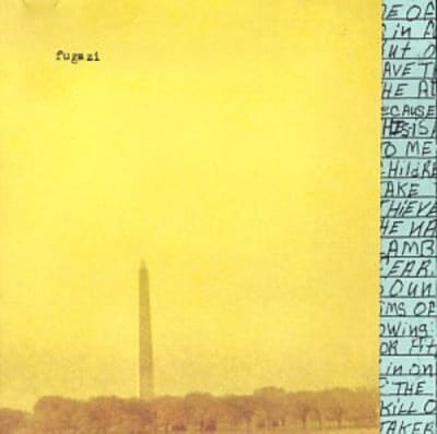 VINILO FUGAZI IN ON THE KILL TAKER