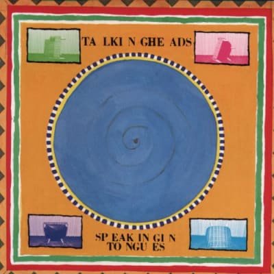 VINILO TALKING HEADS Speaking in Tongues (europeo)