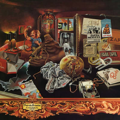 VINILO ZAPPA,FRANK OVER NITE SENSATION1