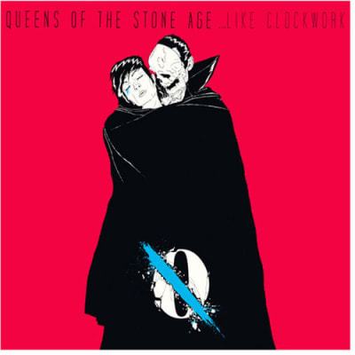 VINILO QUEENS OF THE STONE AGE LIKE CLOCKWORK1