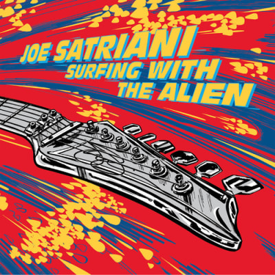 CD SATRIANI,JOE  SURFING WITH THE ALIEN1