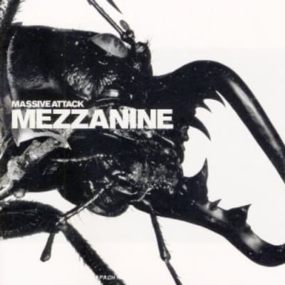 CD MASSIVE ATTACK MEZZANINE1