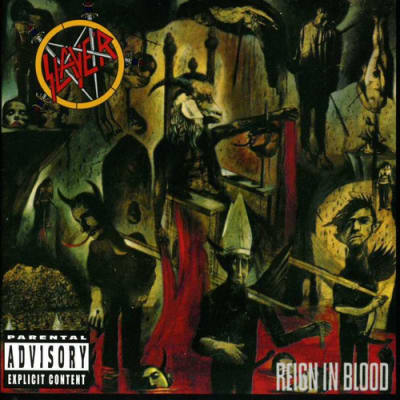 CD SLAYER REIGN IN BLOOD