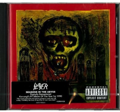 CD SLAYER Seasons in the Abyss1