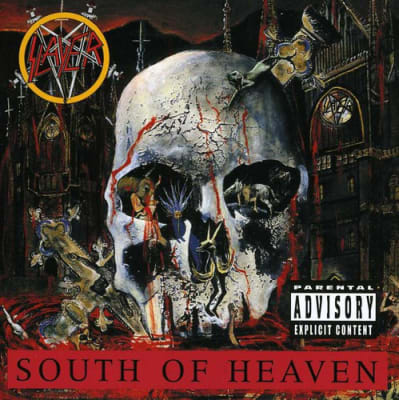 CD SLAYER SOUTH OF HEAVEN