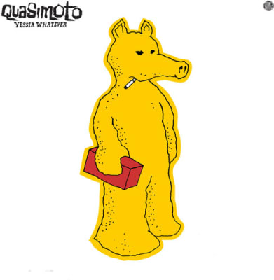 VINILO QUASIMOTO / YESSIR WHATEVER (LP)1