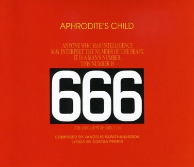CD APHRODITE S CHILD - 666 2CD1