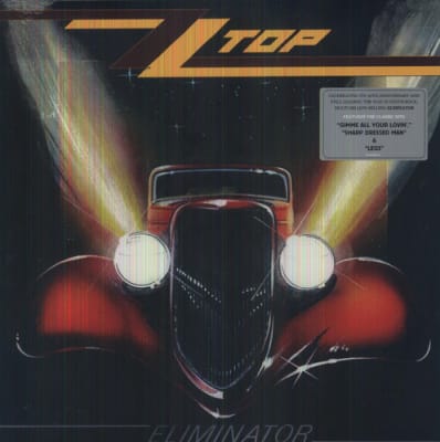VINILO ZZ TOP ELIMINATOR