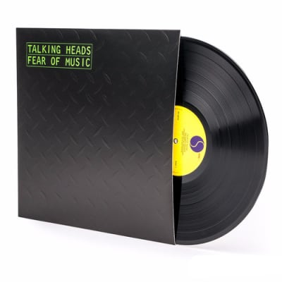 VINILO TALKING HEADS  FEAR OF MUSIC