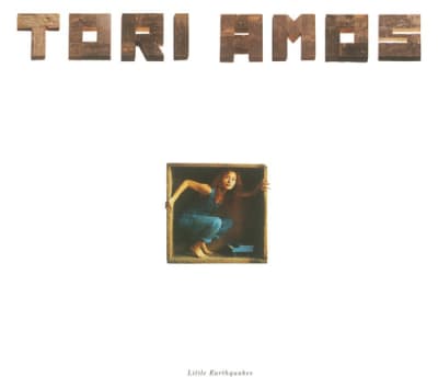 VINILO AMOS,TORY Little Earthquakes1