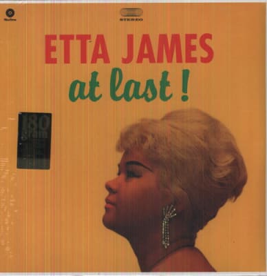VINILO JAMES,ETTA AT LAST1