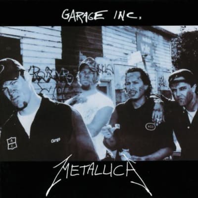 CD METALLICA GARAGE INC. 2CD1