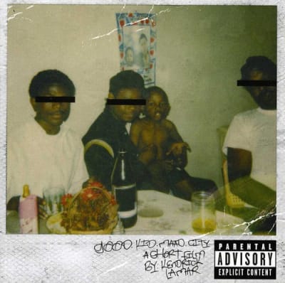 CD LAMAR,KENDRICK / GOOD KID, M.A.A.D CITY (REMIXES)1