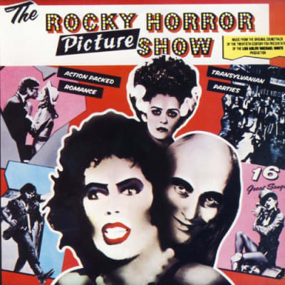 VINILO VARIOUS ARTISTS  ROCKY HORROR PICTURE SHOW OST1