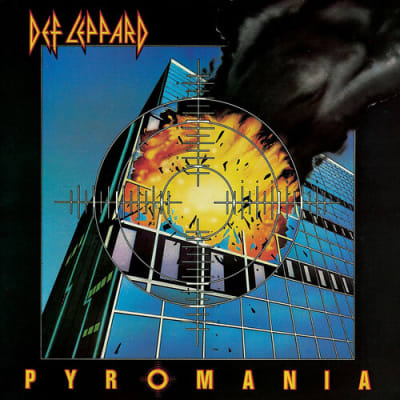 CD DEF LEPPARD / PYROMANIA1