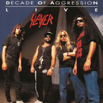 VINILO SLAYER / LIVE: DECADE OF AGGRESSION 2LP1