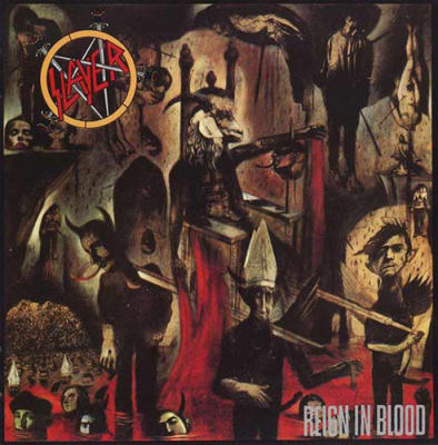 VINILO SLAYER / REIGN IN BLOOD1