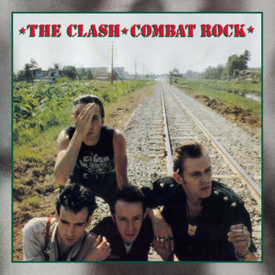 VINILO CLASH COMBAT ROCK1
