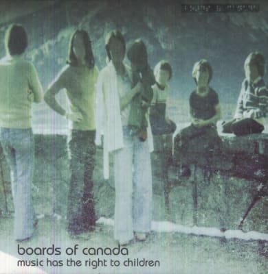VINILO BOARDS OF CANADA MUSIC HAS THE RIGHT
