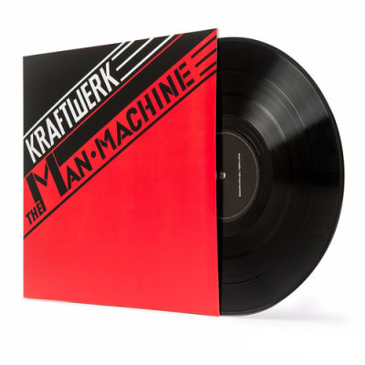 VINILO KRAFTWERK / MAN MACHINE1