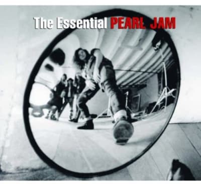 CD PEARL JAM ESSENTIAL (REARWIEWMIRROR) GREATEST HITS 1991-2003 2CD1