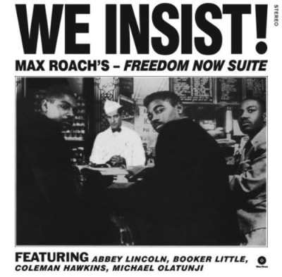 VINILO ROACH,MAX / WE INSIST!1