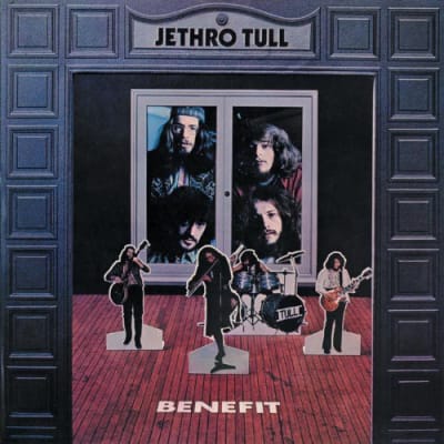 VINILO JETHRO TULL BENEFIT1