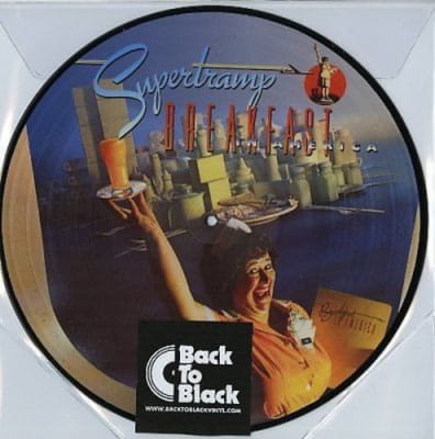 VINILO SUPERTRAMP / BREAKFAST IN AMERICA PICTURE DISC1