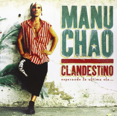 VINILO MANU CHAO  CLANDESTINO (2LP/CD)1