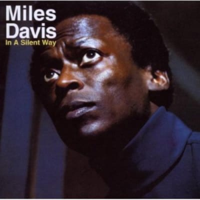 CD DAVIS,MILES IN A SILENT WAY1