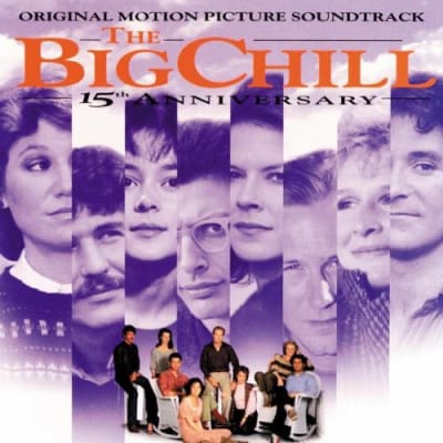 CD BIG CHILL OST