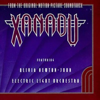 CD ELECTRIC LIGHT ORCHESTRA  XANADU O.S.T.1