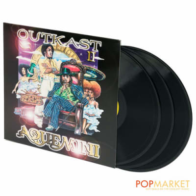 VINILO OUTKAST  AQUEMINI 3LP1