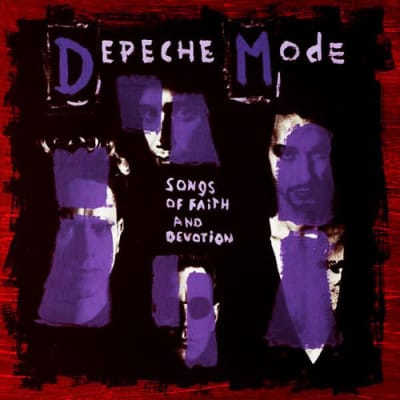 VINILO DEPECHE MODE SONGS OF FAITH & DEVOTION1
