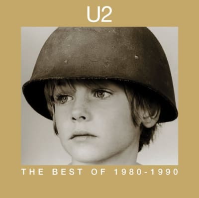 CD U2 BEST OF 1980-19901