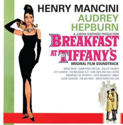 CD MANCINI,HENRY - BREAKFAST IN TIFFANY (ORIFINAL FILM SOUNDTRACK1