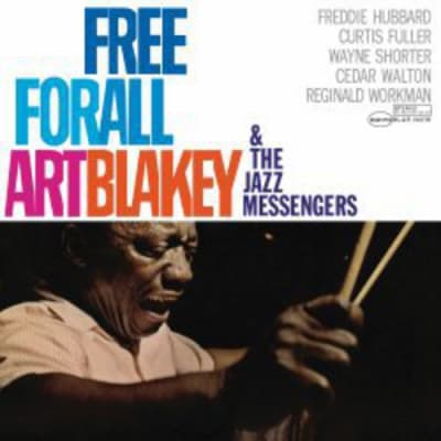 VINILO BLAKEY,ART  FREE FOR ALL BLUE NOTE
